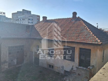 Casa individuala cu teren mare 843 mp,in zona Modern.