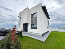Casa individuala - 4 camere 2 bai -370 mp teren - 15 min statie STV