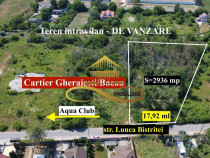 Teren de vanzare in Bacau