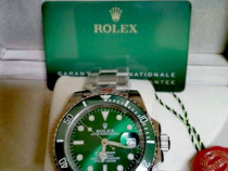 Ceas Rolex Submariner HULK VERDE - automatic, pret redus