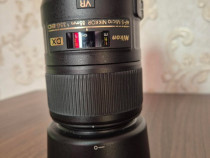 Obiectiv AF-S DX Micro Nikkor 85mm f/3.5G ED VR
