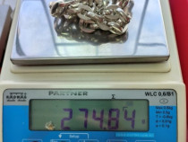 Lant masiv argint 275 Grame