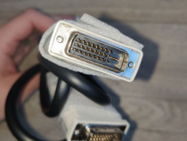 Cablu DVI-D Dual Link, 1.8m, Nou, Dublu Ecranat