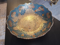 Bol din bronz cu model