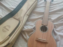 Ukulele acustic, lemn de nuc, Bamboo BU-23CC