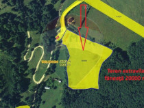Teren 20000 mp, sat Dalghiu, com Vama Buzaului