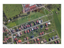 Teren 1237 mp cu PUZ aprobat de vanzare Bujac,Arad