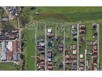 Teren 1237 mp cu PUZ aprobat de vanzare Bujac,Arad