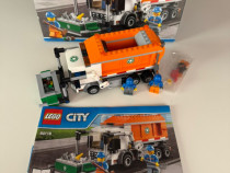 LEGO City - Camion pentru gunoi (60118), 248 piese