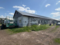 Hala Industriala 400mp utili + 400mp curte JELNA