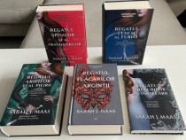 Seria acotar regatul spinilor si al trandafirilor sarah j maas, hardco