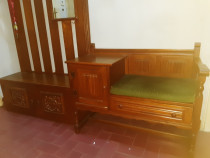 Vând set cuier + pantofar + banchetă
