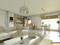 Decomandat, 3 camere, 78 mp, in Complexul Transilvania Resid