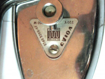 Fier de calcat de voiaj Vintage, de colectie