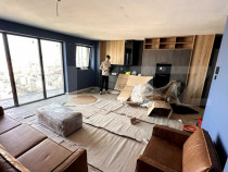 Apartament premium, 2 camere, 54 mp,terasa, parcare,zona Pia