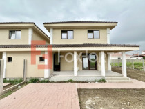 Duplex individual cu 5 camere si 440 mp teren - Mosnita Noua
