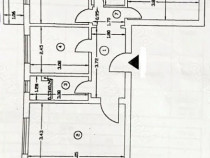 Apartament 3 camere decomandate, etaj 3, zona ITM
