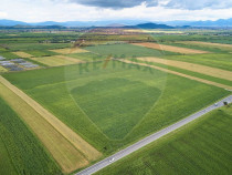 DE VÂNZARE| Teren industrial 59,600mp Feldioara / DN 13 ...