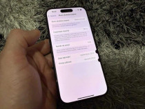 Apple iPhone 15 PRO 128 GB Blue Titanium