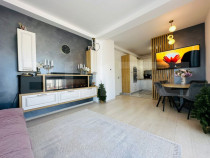 Penthouse LUX pe un singur nivel, cu 3 camere, 79 mp, decoma