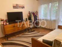 Apartament de inchiriat Central 2 camere balcon mobilat util