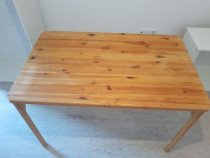 Masa cu 2 sertare ikea