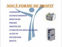 Consultant financiar: asigurări, turism, credite, imobiliare