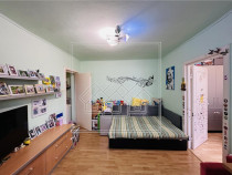 Ap cu 2 camere si balcon, Etaj 2/4 - Zona Ciresica