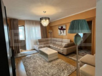 Apartament cochet cu 4 camere, 83 mp, complet mobilat, zona