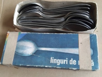 Furculite, linguri si lingurite inox - in stare foarte buna