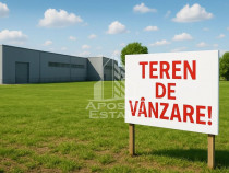 Teren industrial la asfalt, 1,77 ha, Zona Calea Sagului