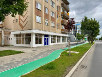 Spatiu comercial, de inchiriat, 208 mp utili, zona Cetate