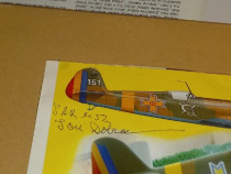 IAR 80 1/24 semnat I.Dobran (revista Modelism...)