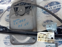 Macara geam stanga fata Skoda Fabia 2 Break 2010