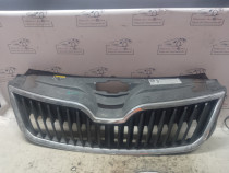 Grila bara fata Skoda RAPID 2014