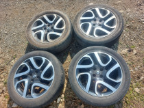 Jante 17 - 4 prezoane Renault Captur 2016
