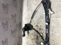 Macara geam stanga spate Skoda RAPID 2014