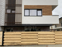 Casa cuplata,semifinisata,zona Parc Poligon, Floresti