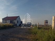 Farmhouse la 14km de Timisoara, teren agricol 1ha