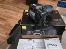 DSLR Nikon D7500 - kit Complet + Accesorii
