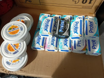 15 buc. sapun protex plus 6 creme de mâini noi