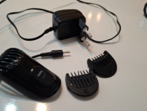 Incarcator masina tuns Braun mufa subtire + accesorii