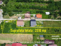 TEREN 2510 MP, PRETABIL DEZVOLTARE REZIDENTIALA