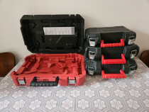 Set 4 cutii unelte Parkside