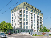 Apartament 2 camere 54 mp, bloc 2024, încălzire pardose...