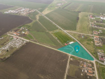 Teren construibil de investiţii &icirc;n Caporal Alexa