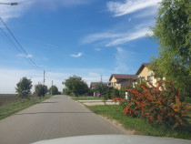 Teren cu destinatie mixta Balotesti,asfalt,electricitate,gaz,650mp