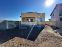 Casa mediteraneana parter, 130 mp utili, zona Simnicu de Jos