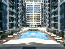 Garsoniera 31,50mp in Building Stefan Resort prima linie la