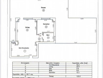 Apartament cu terasă cât o grădină – locul perfect pen